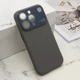 Futrola - maska PASTEL DREAMS za iPhone 15 Pro (6.1) siva (MS).