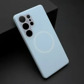 Futrola - maska PASTEL COLOR MagSafe za Samsung S938 Galaxy S25 Ultra 5G plava (MS).