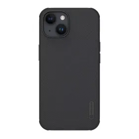 Futrola - maska NILLKIN SUPER FROST PRO za iPhone 15 Plus (6.7) crna (MS).