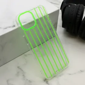 Futrola - maska PARTY za iPhone 13 (6.1) zelena (MS).