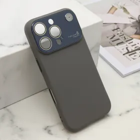 Futrola - maska PASTEL DREAMS za iPhone 16 Pro (6.3) siva (MS).