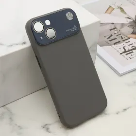 Futrola - maska PASTEL DREAMS za iPhone 14 (6.1) siva (MS).