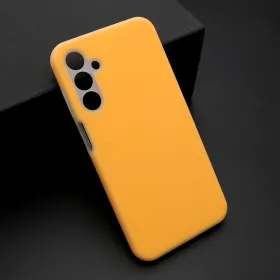 Futrola - maska PASTEL COLOR za Samsung A156 Galaxy A15 5G narandzasta (MS).