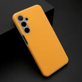 Futrola - maska PASTEL COLOR za Samsung A166 Galaxy A16 5G narandzasta (MS).