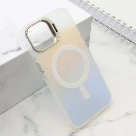 Futrola - maska SHINE MagSafe za iPhone 14 (6.1) bela (MS).