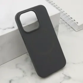 Futrola - maska PURE MagSafe za iPhone 15 Pro (6.1) siva (MS).