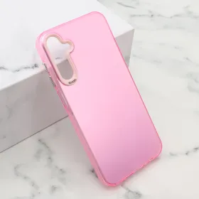 Futrola - maska SHINE za Samsung A156 Galaxy A15 5G roze (MS).