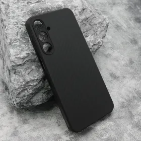 Silikonska futrola - maska CARBON LIGHT za Samsung A166 Galaxy A16 5G crna (MS).