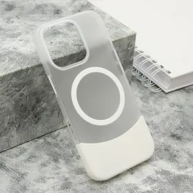 Futrola - maska PUZZLE za iPhone 16 Pro (6.3) bela (MS).