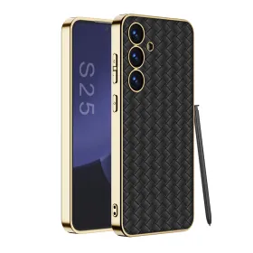 Futrola - maska REFINED STYLE za Samsung S931 Galaxy S25 5G crna (GKK case) (MS).