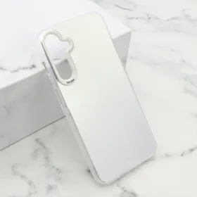 Futrola - maska SHINE za Samsung A256 Galaxy A25 5G bela (MS).