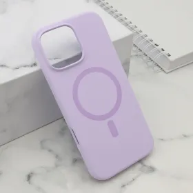 Futrola - maska PURE MagSafe za iPhone 16 Pro Max (6.9) ljubicasta (MS).