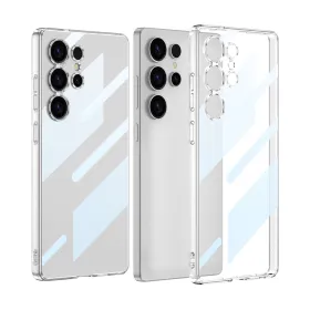 Futrola - maska S REFLECTION za Samsung S938 Galaxy S25 Ultra 5G bela (GKK case) (MS).