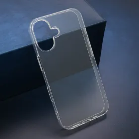 Silikonska futrola - maska CLEAR STRONG za iPhone 16 (6.1) providna (MS).