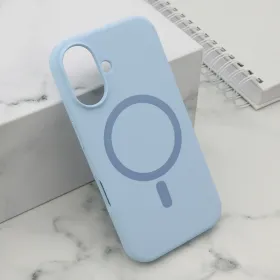 Futrola - maska PURE MagSafe za iPhone 16 (6.1) plava (MS).