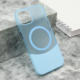 Futrola - maska PUZZLE za iPhone 14 (6.1) plava (MS).