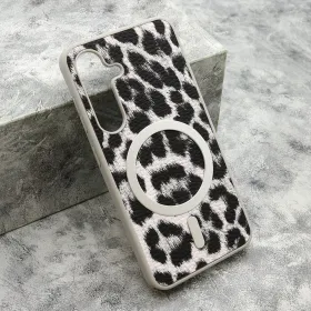 Futrola - maska ROAR STYLE MagSafe za Samsung S921 Galaxy S24 5G bela (MS).