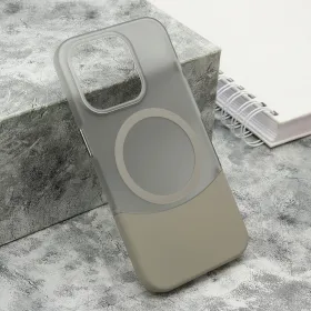 Futrola - maska PUZZLE za iPhone 15 Pro (6.1) siva (MS).