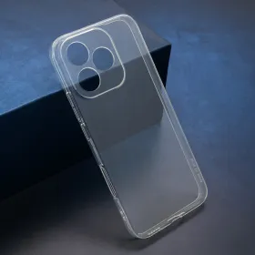 Silikonska futrola - maska CLEAR STRONG za Huawei Honor 400 Lite providna (MS).