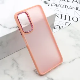 Futrola - maska SHINING CAMERA za Samsung A057 Galaxy A05s roze (MS).