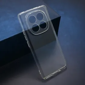 Silikonska futrola - maska CLEAR za Xiaomi Redmi Note 14 Pro 4G providna (MS).