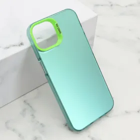 Futrola - maska SHINE za iPhone 14 (6.1) zelena (MS).