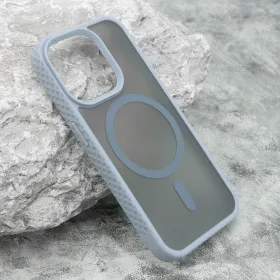 Futrola - maska RUGGED MagSafe za iPhone 15 Pro (6.1) svetlo plava (MS).