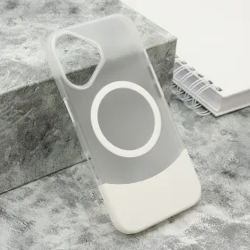 Futrola - maska PUZZLE za iPhone 16 (6.1) bela (MS).