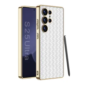 Futrola - maska REFINED STYLE za Samsung S938 Galaxy S25 Ultra 5G bela (GKK case) (MS).