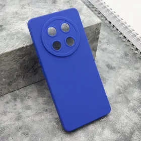 Silikonska futrola - maska Pro Camera za Huawei Honor Magic 7 lite tamno plava (MS).