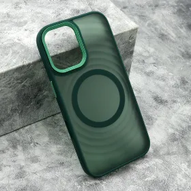 Futrola - maska RADIAN MagSafe za iPhone 16 (6.1) zelena (MS).