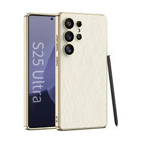 Futrola - maska PRESTIGE COVER za Samsung S938 Galaxy S25 Ultra 5G bela (GKK case) (MS).