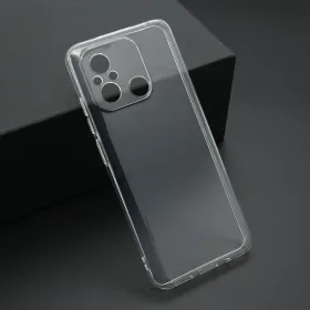 Silikonska futrola - maska CLEAR za Xiaomi Redmi 12C providna (MS).