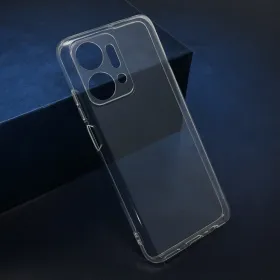 Silikonska futrola - maska CLEAR STRONG za Huawei Honor X7a providna (MS).