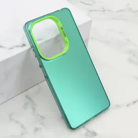 Futrola - maska SHINE za Xiaomi Redmi Note 13 Pro 4G zelena (MS).
