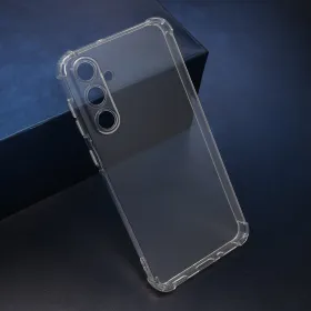 Silikonska futrola - maska CRASHPROOF za Samsung A566 Galaxy A56 5G providna (MS).