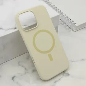 Futrola - maska PURE MagSafe za iPhone 16 Pro Max (6.9) zuta (MS).