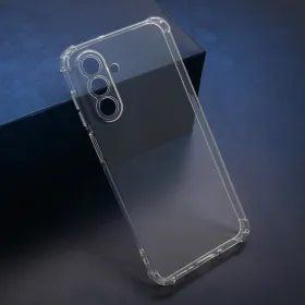 Silikonska futrola - maska CRASHPROOF za Samsung A266 Galaxy A26 5G providna (MS).