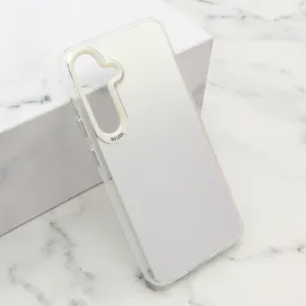 Futrola - maska SHINE za Samsung S921 Galaxy S24 5G bela (MS).