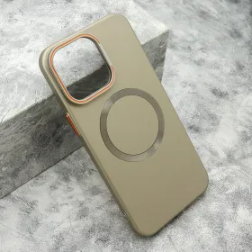 Futrola - maska PRO CASES MagSafe za iPhone 15 Pro Max (6.7) zlatna (MS).