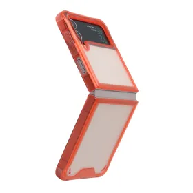 Futrola - maska PROTECT za Samsung F721B Samsung F721 Galaxy Z Flip 4 roze (MS).