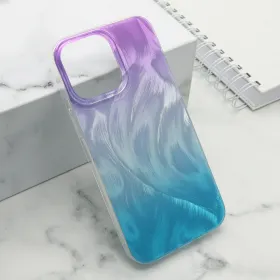 Silikonska futrola - maska ICE GLOW za iPhone 14 Pro Max (6.7) DZ04 (MS).