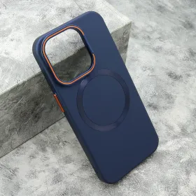 Futrola - maska PRO CASES MagSafe za iPhone 15 Pro (6.1) plava (MS).