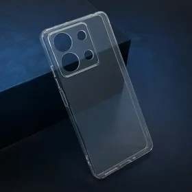 Silikonska futrola - maska CLEAR STRONG za Xiaomi Redmi Note 13 5G providna (MS).