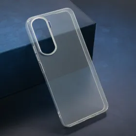 Silikonska futrola - maska CLEAR za Huawei Honor 90 lite providna (MS).