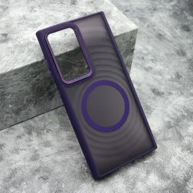 Futrola - maska RADIAN MagSafe za Samsung S928 Galaxy S24 Ultra 5G ljubicasta (MS).