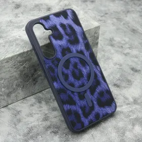 Futrola - maska ROAR STYLE MagSafe za Samsung S721B Galaxy S24 FE plava (MS).