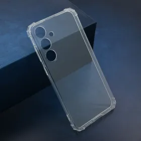 Silikonska futrola - maska CRASHPROOF za Samsung S926 Galaxy S24 Plus 5G providna (MS).