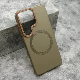 Futrola - maska PRO CASES MagSafe za Samsung S931 Galaxy S25 5G zlatna (MS).