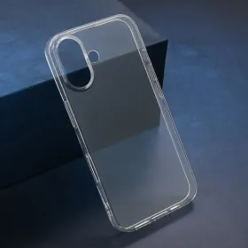 Silikonska futrola - maska CLEAR za iPhone 16 (6.1) providna (MS).